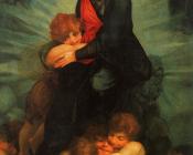 Madonna and Child with Putti - 罗素·菲伦蒂诺